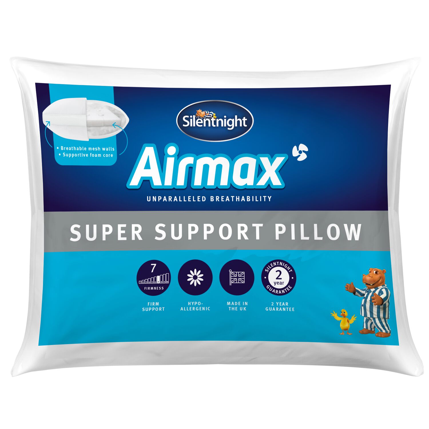 Silentnight super shop full pillow