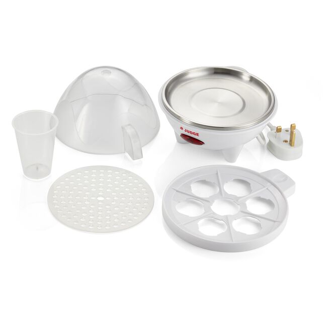 Judge Electricals 7 Hole Egg Cooker & Steamer