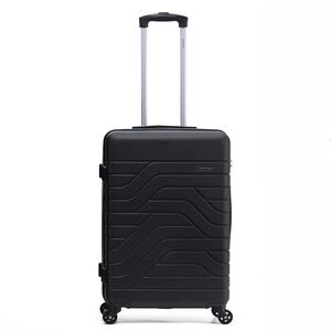 Large Lightweight Hardshell Luggage - Black