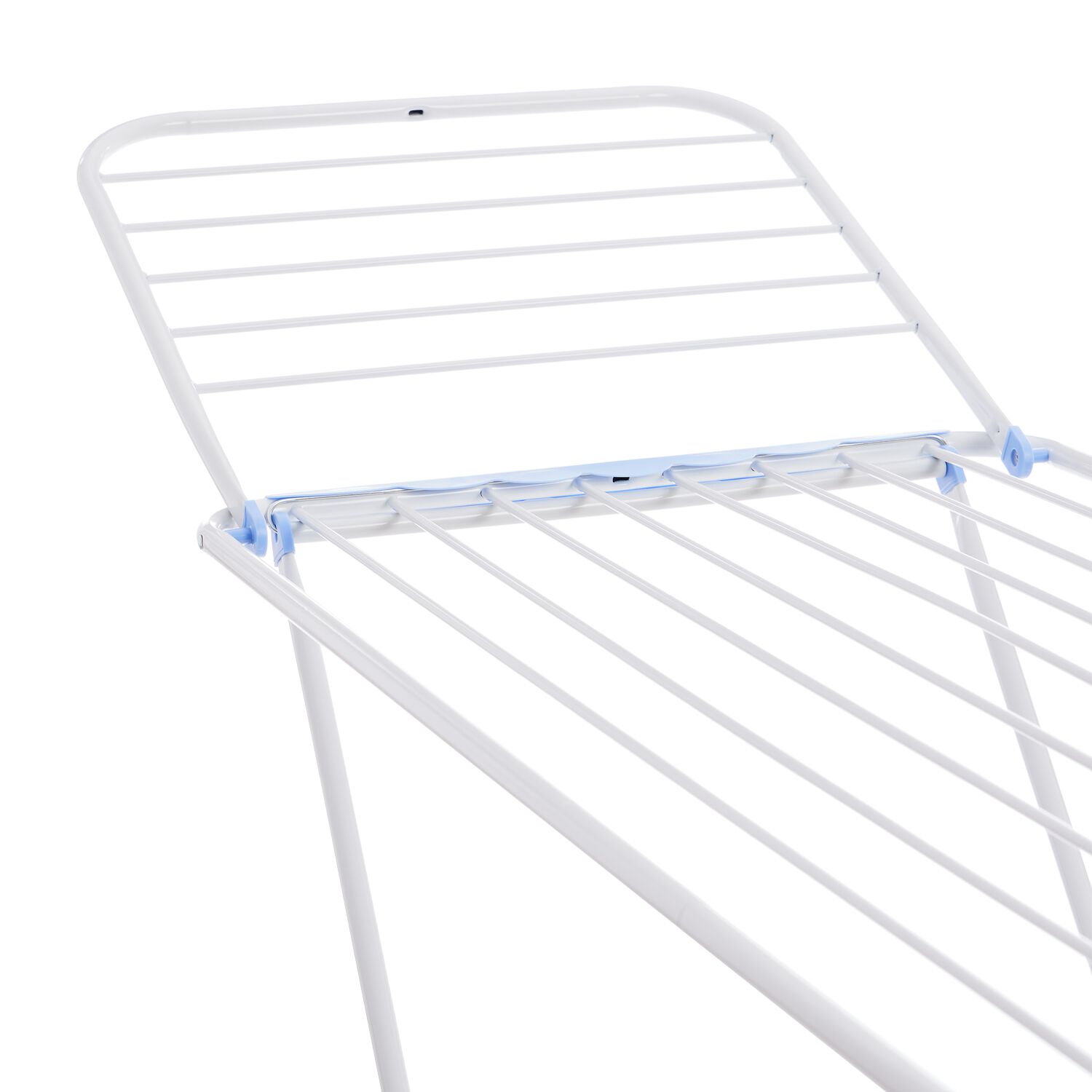 Blue White Clothes Airer 18m