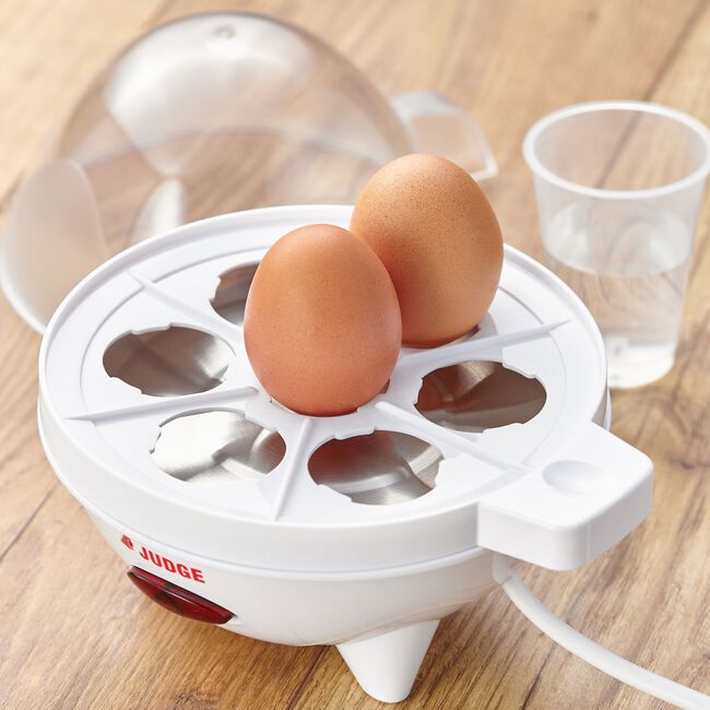 Judge Electricals 7 Hole Egg Cooker & Steamer