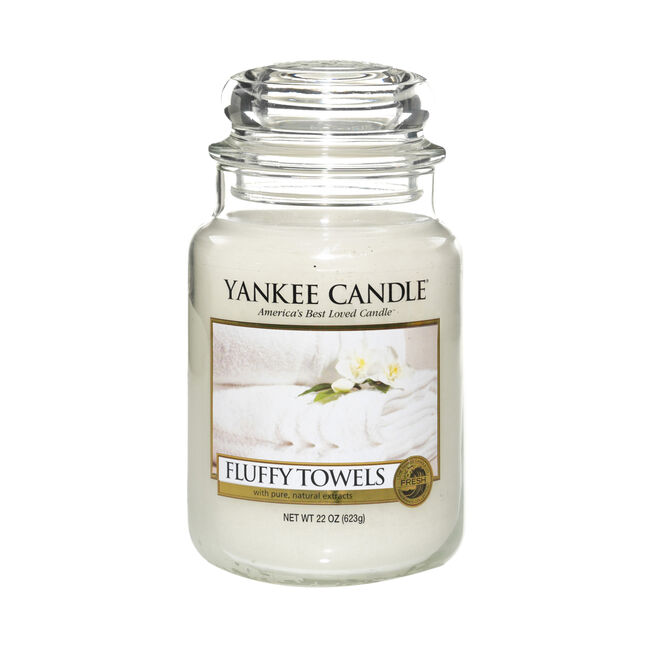 Yankee Candle Fluffy Towels Large Jar