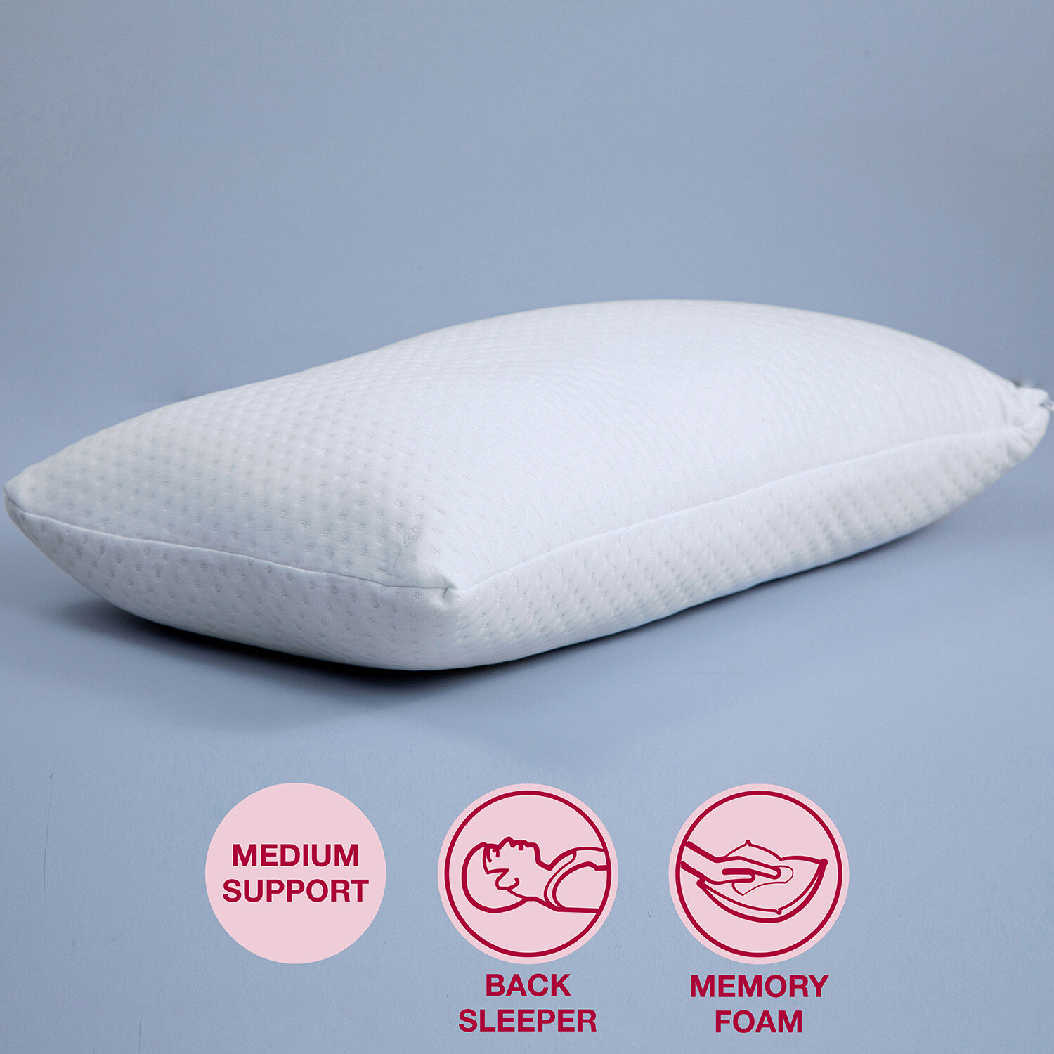 coolmax pillow memory foam