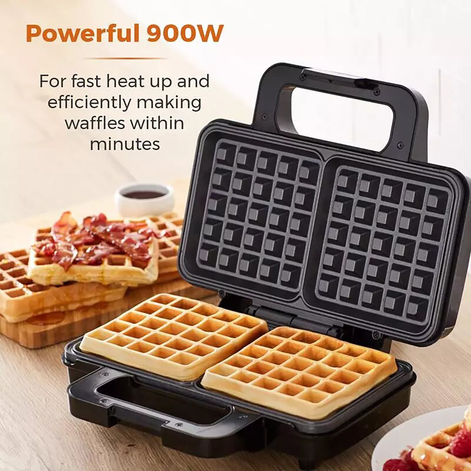 Tower Deep Fill Waffle Maker - Home Store + More