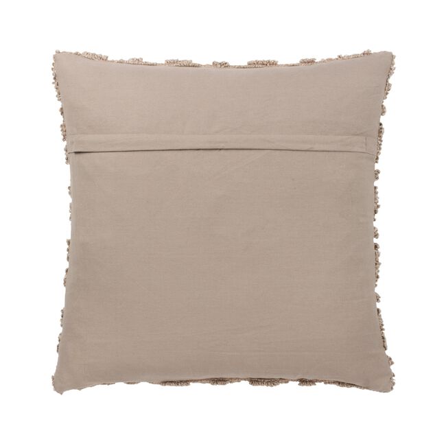 YARD CALVAY BAKED TAUPE 50x50 Cushion