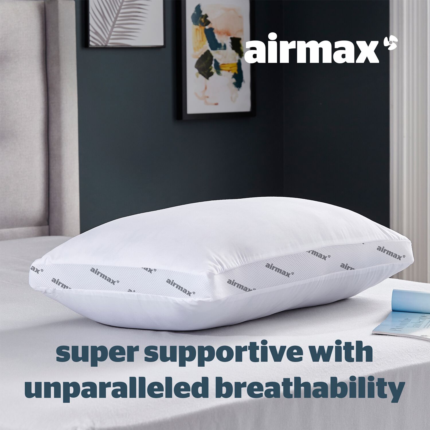 Silentnight 2024 airmax pillow