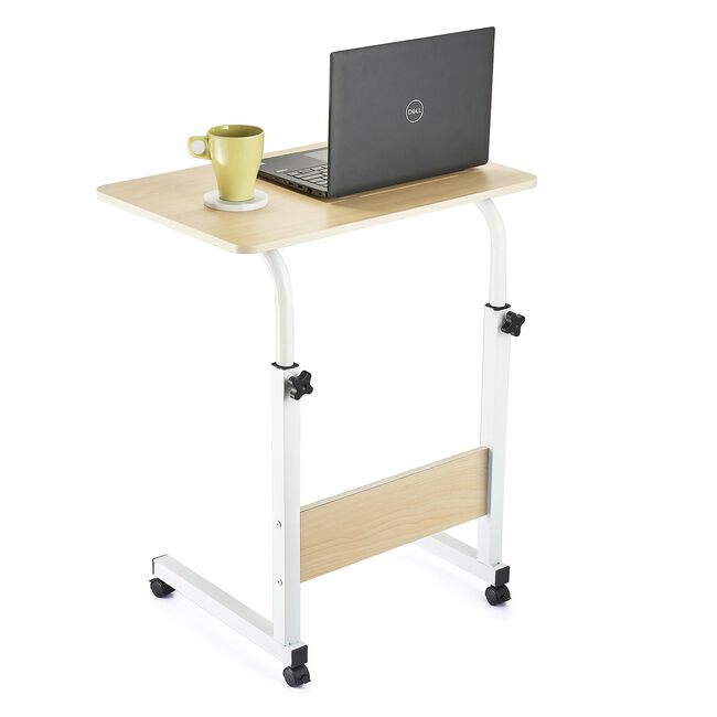 Forma Adjustable Height Laptop Desk With Wheels