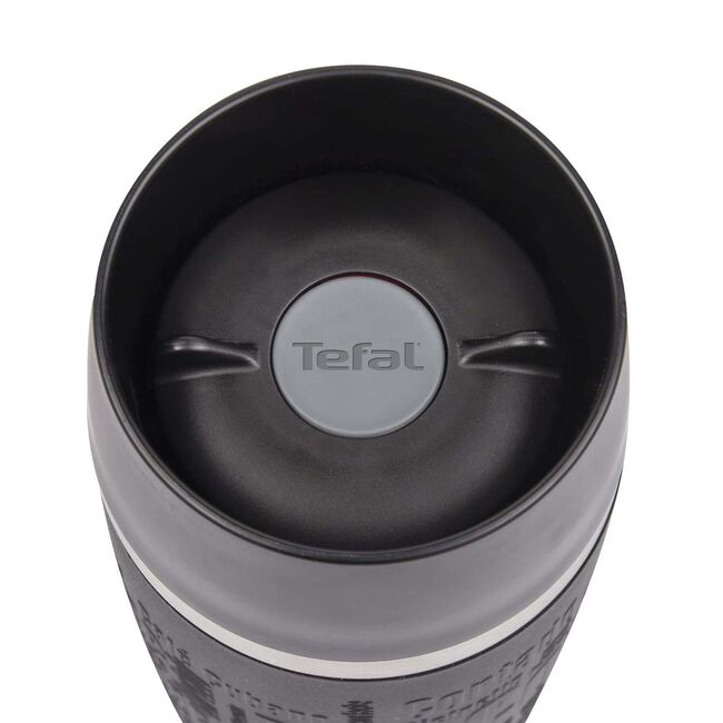 Tefal Black Travel Mug 360ml 