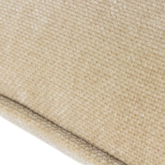 YARD HEAVY CHENILLE NATURAL 50x50 Cushion