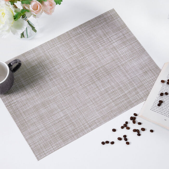 Rustic Woven Placemat - Natural