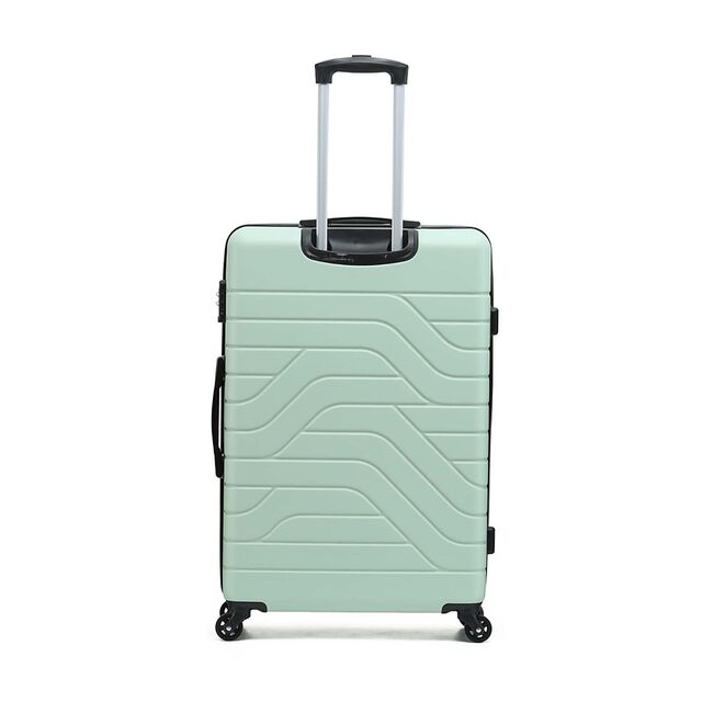 Medium Lightweight Hardshell Suitcase - Green