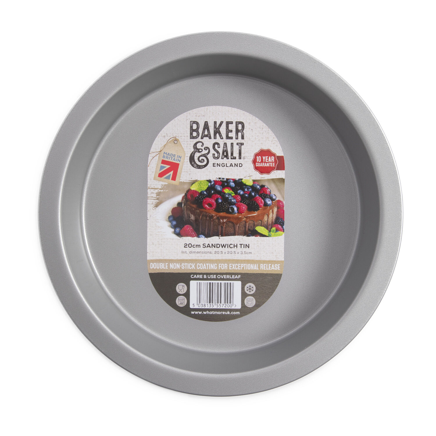 Bakers Select Deep Round Cake Tin 8 - Home Store + More