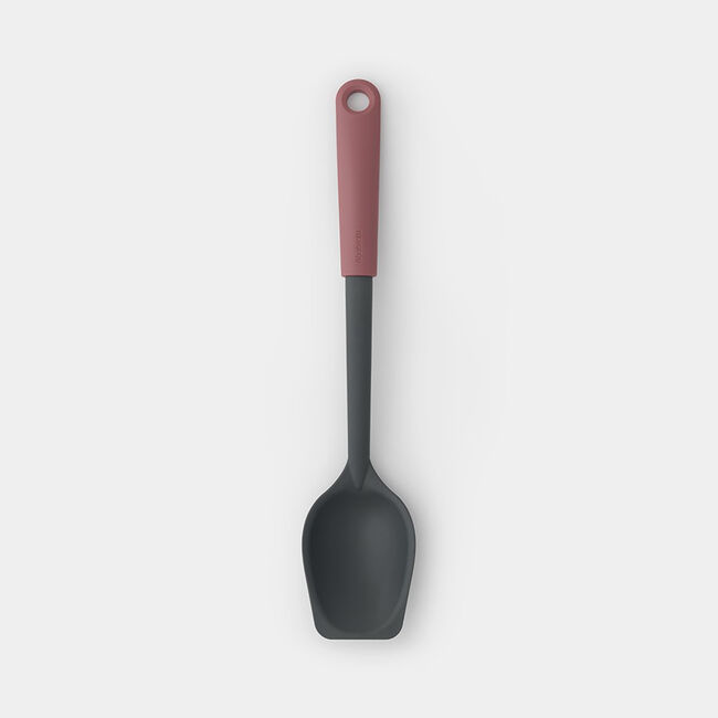 Brabantia Serving Spoon plus Scraper - Grape Red