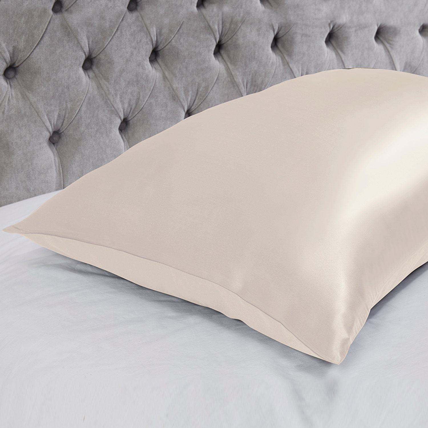 Ivory pillow cases best sale