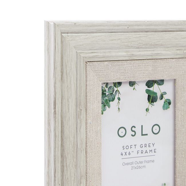 10x12 OSLO SOFT GREY Frame