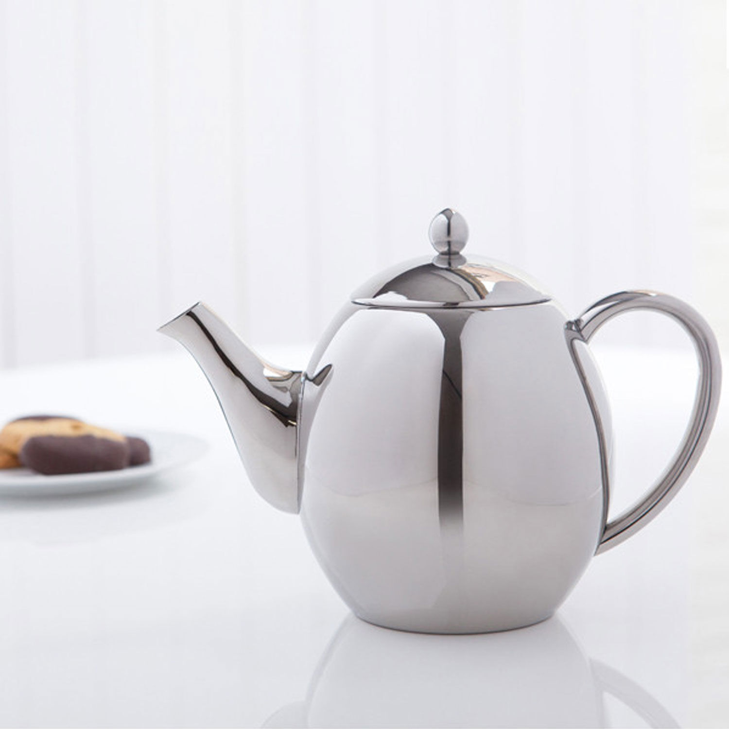 Sabichi Double Walled Tea Pot 1.2L