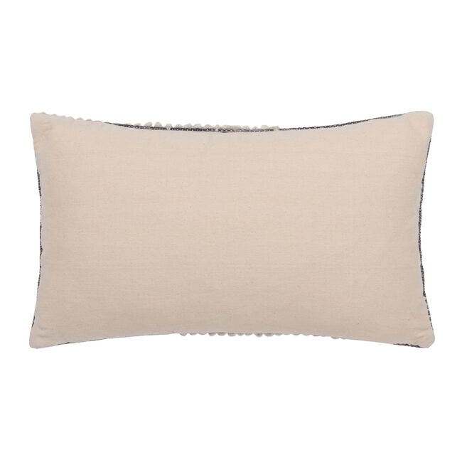 Hoem Himal Cushion 30cm x 50cm - Grey