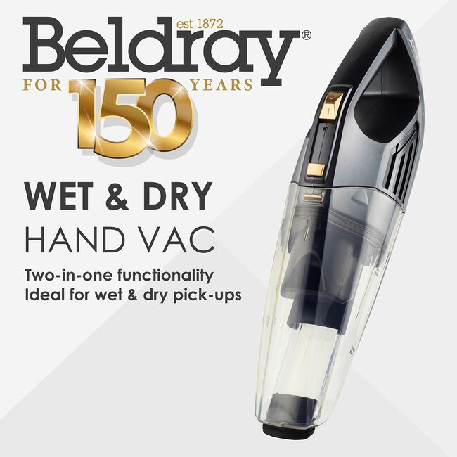 Beldray Copper Handheld Vacuum