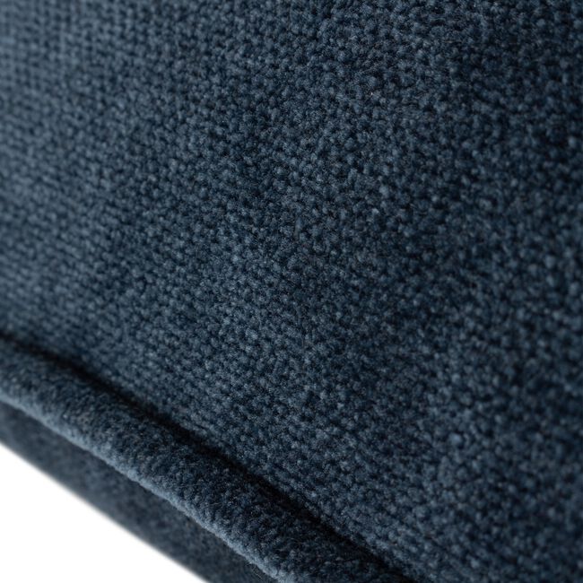 YARD HEAVY CHENILLE NAVY  50x50 Cushion