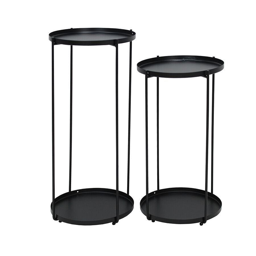 2 white on sale side tables