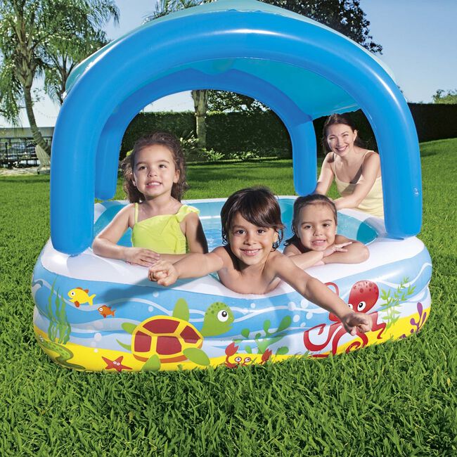 Bestway 1.4m Canopy Play Pool