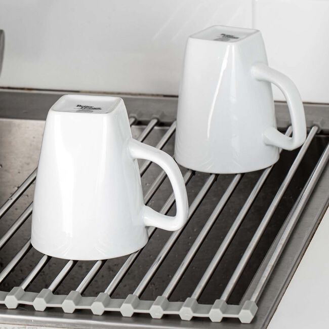 Grand Fusion Roll-Up Sink Drying Rack