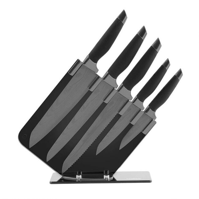 Tower Damascus 5 Piece Knife Set