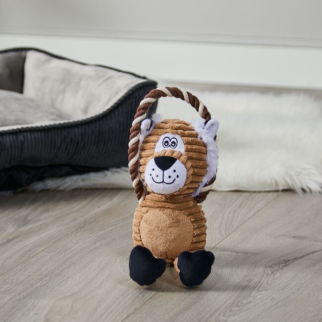 Perfect Paws Lion Tug Dog Toy