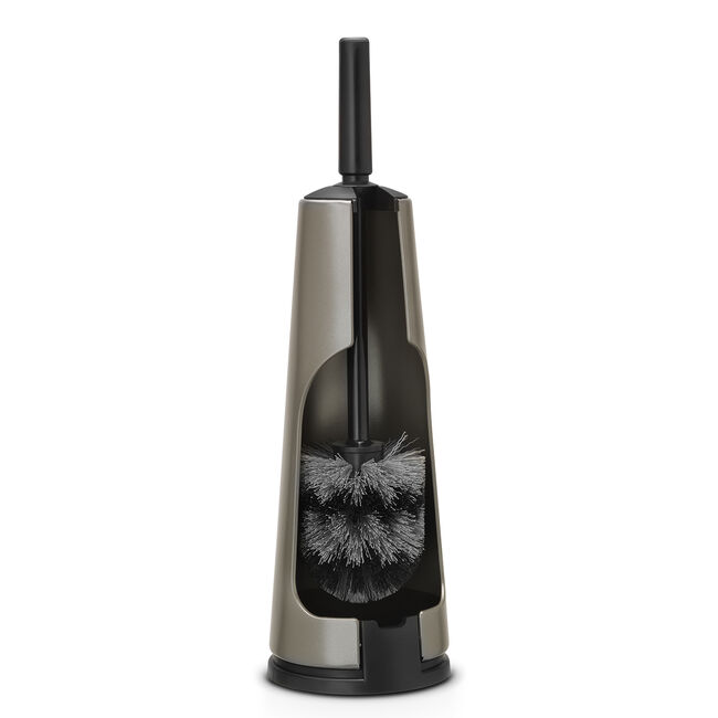 Brabantia Toilet Brush & Holder - Platinum