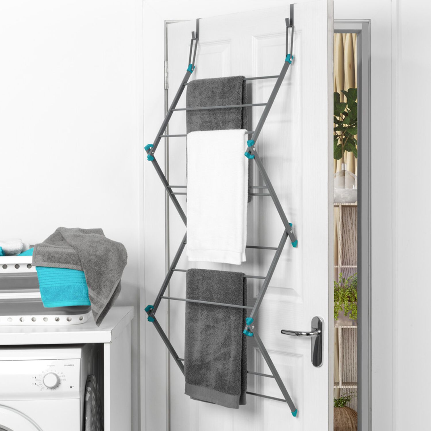 Over the door clothes airer sale