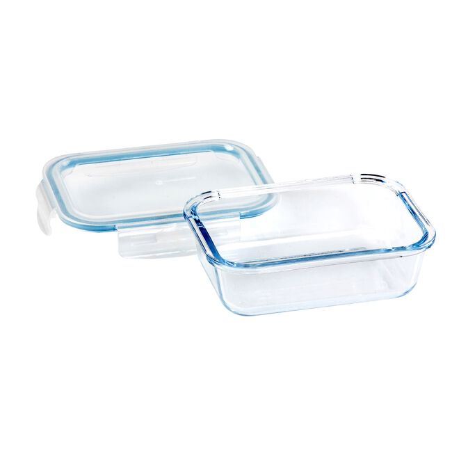 WILTSHIRE 600ml Rectangle Glass Container