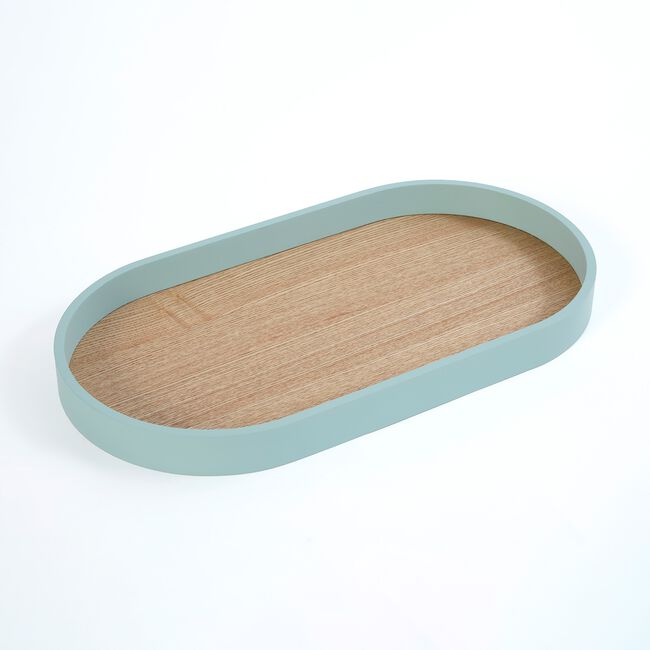 Wooden Oval Duck Egg Tray