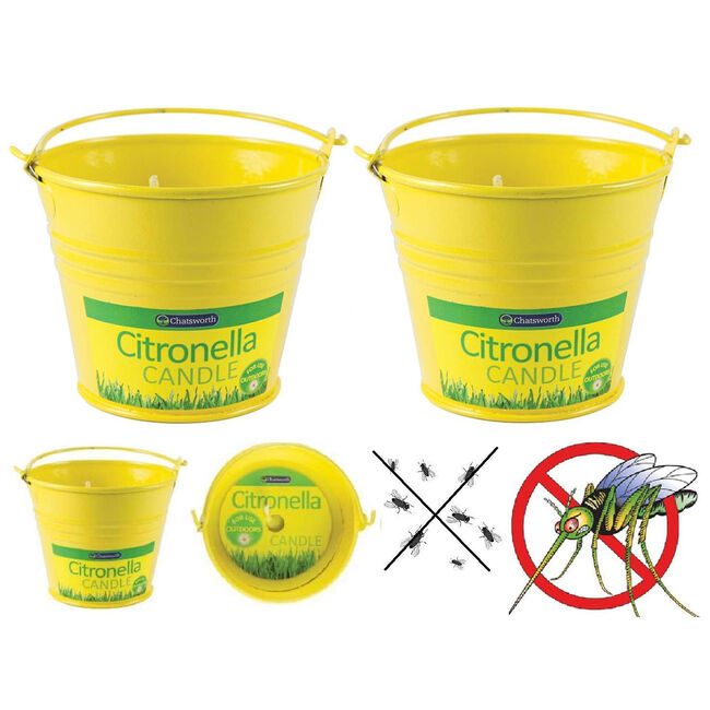 Chatsworth Citronella Bucket Candle