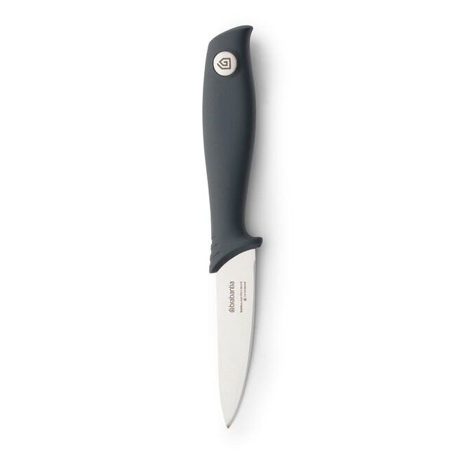 Brabantia Paring Knife - Dark Grey