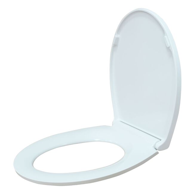 Natural Curved Slow Closing Toilet Seat
