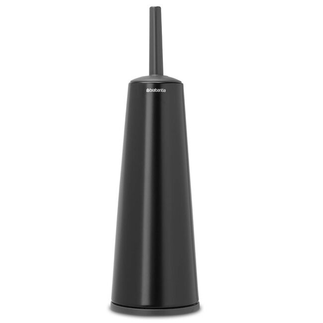 Brabantia Toilet Brush & Holder - Black