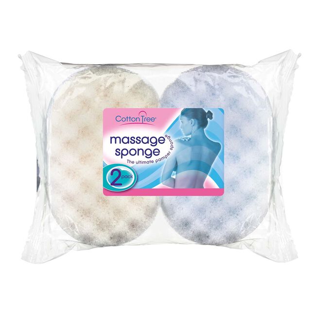 Massage Sponge 2 Pack