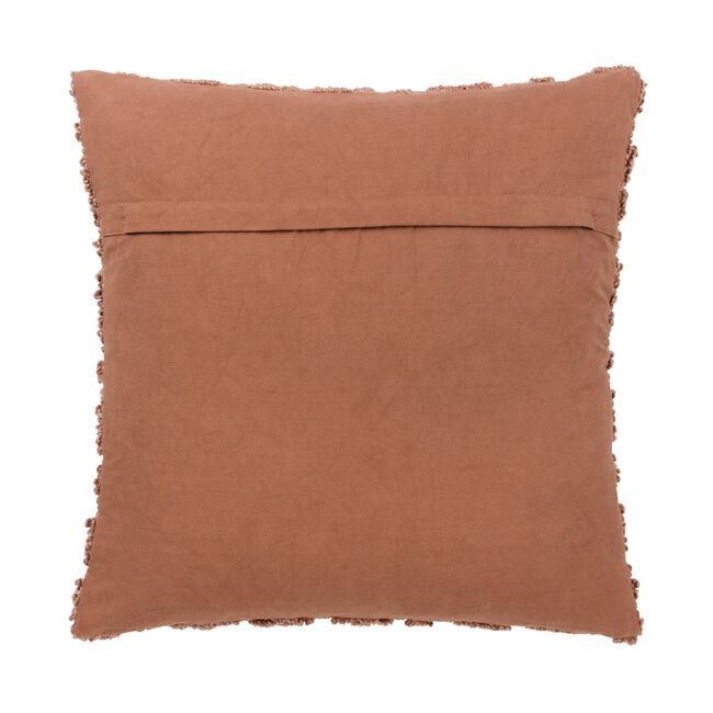 YARD CALVAY BAKED EARTH 50x50 Cushion