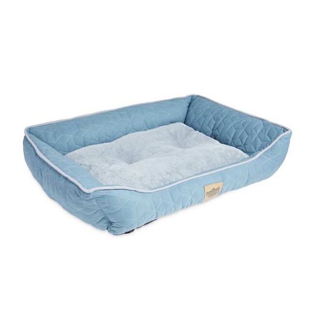 Bella Quilted Waterproof Pet Bed - Small