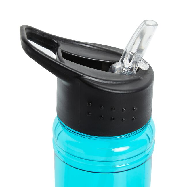 BodyGo Fitness Straw Top Bottle 750ml - Turquoise