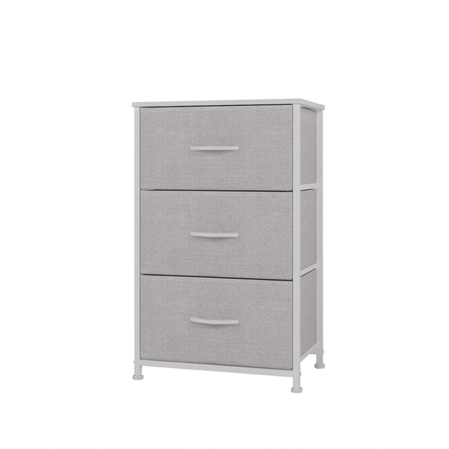 3 DRAWER UNIT Natural