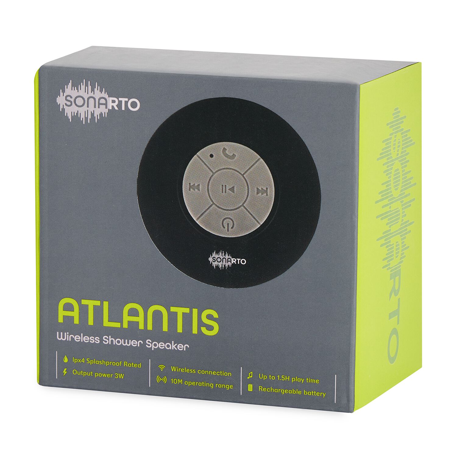 Sonarto sales shower speaker