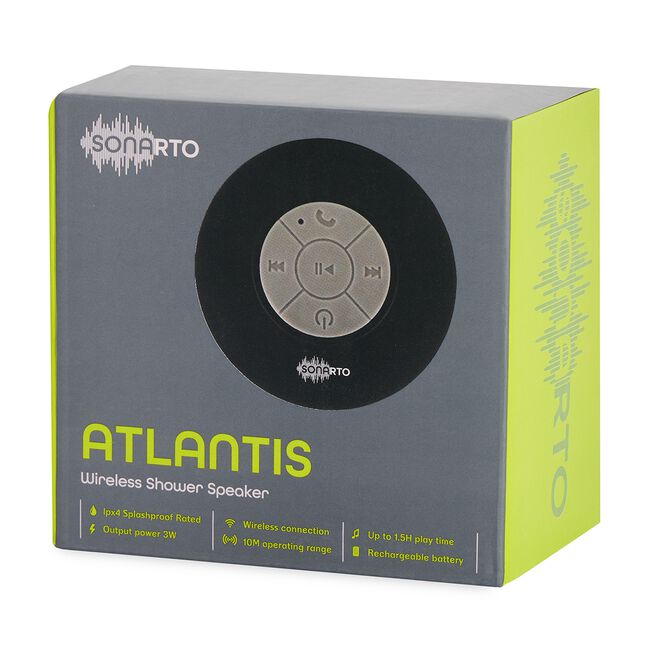 Sonarto Atlantis Wireless Shower Speaker