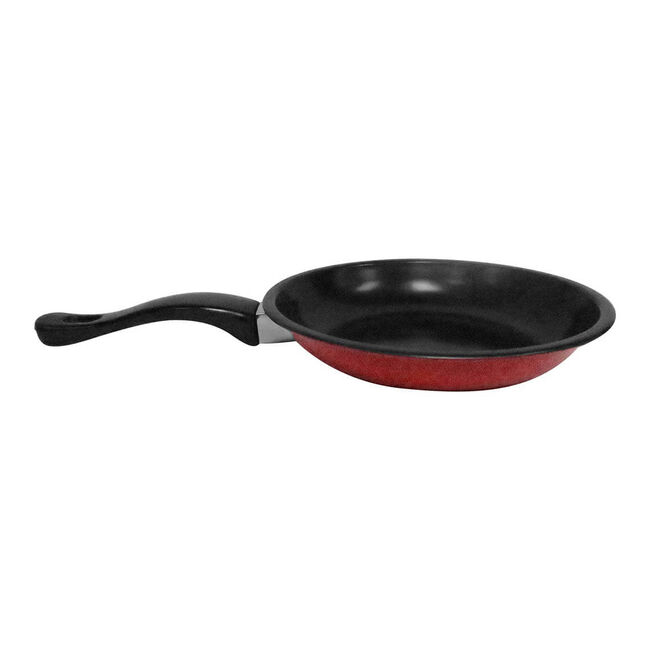 20cm Red Camping Frying Pan