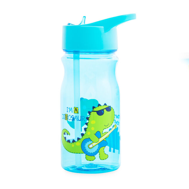 Blue Dino Kids Lunch Box and Bottle 500ml