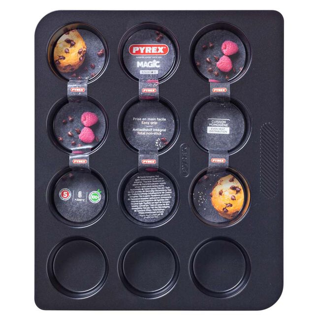 Pyrex® Magic Muffin Tray 12 Cup 