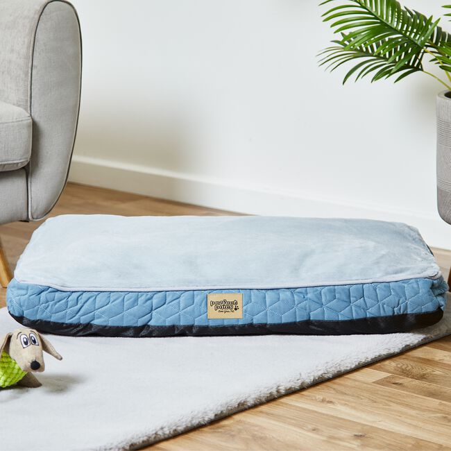 Bella Quilted Waterproof Pet Cushion - Small