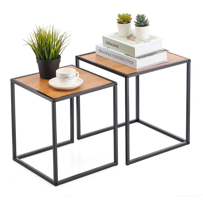 Forma Set of 2 Side Tables