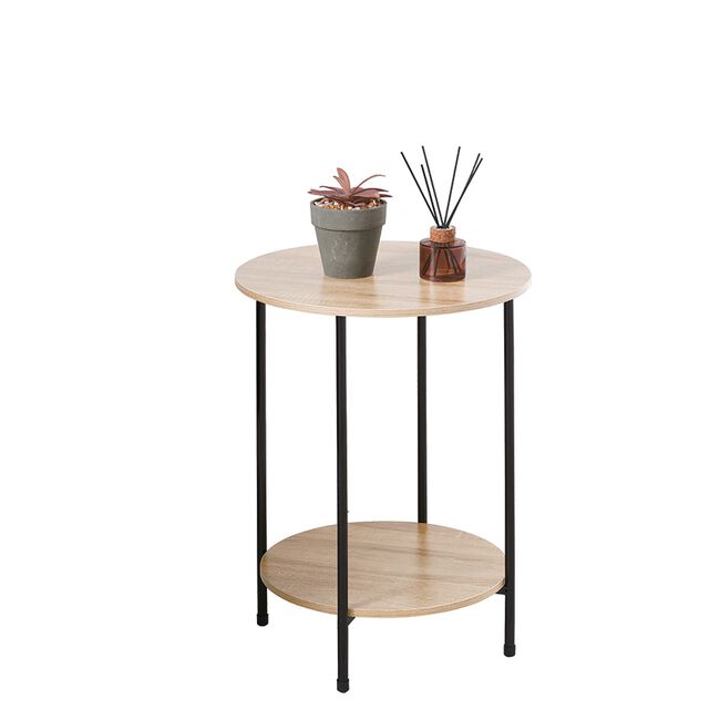 Manhattan 2 Tier Side Table