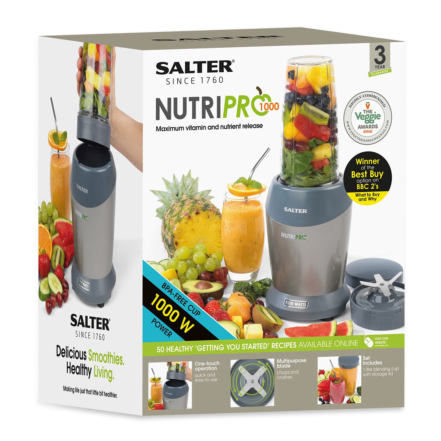 Salter top smoothie maker